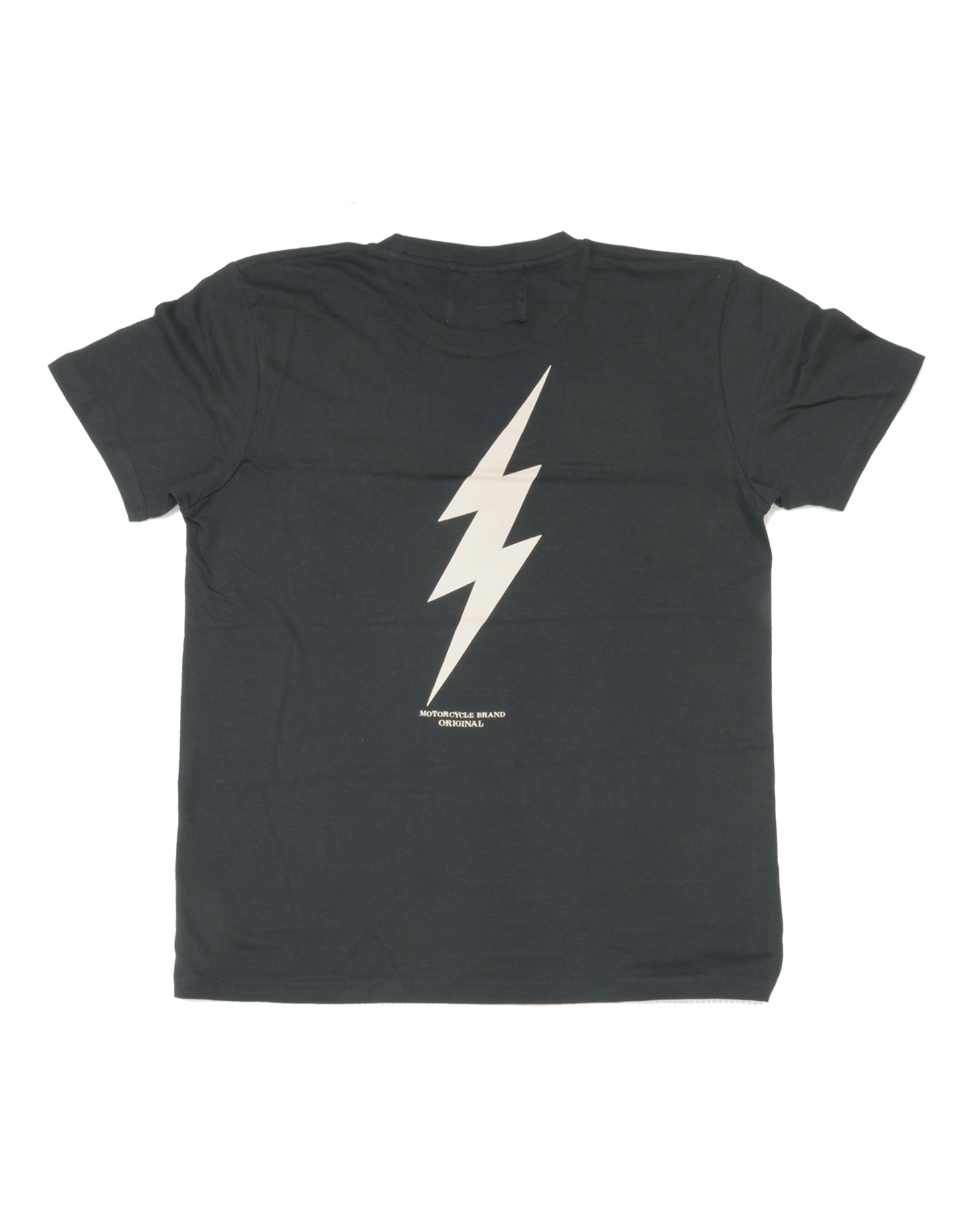 CL Tシャツ エンジン-ブラック