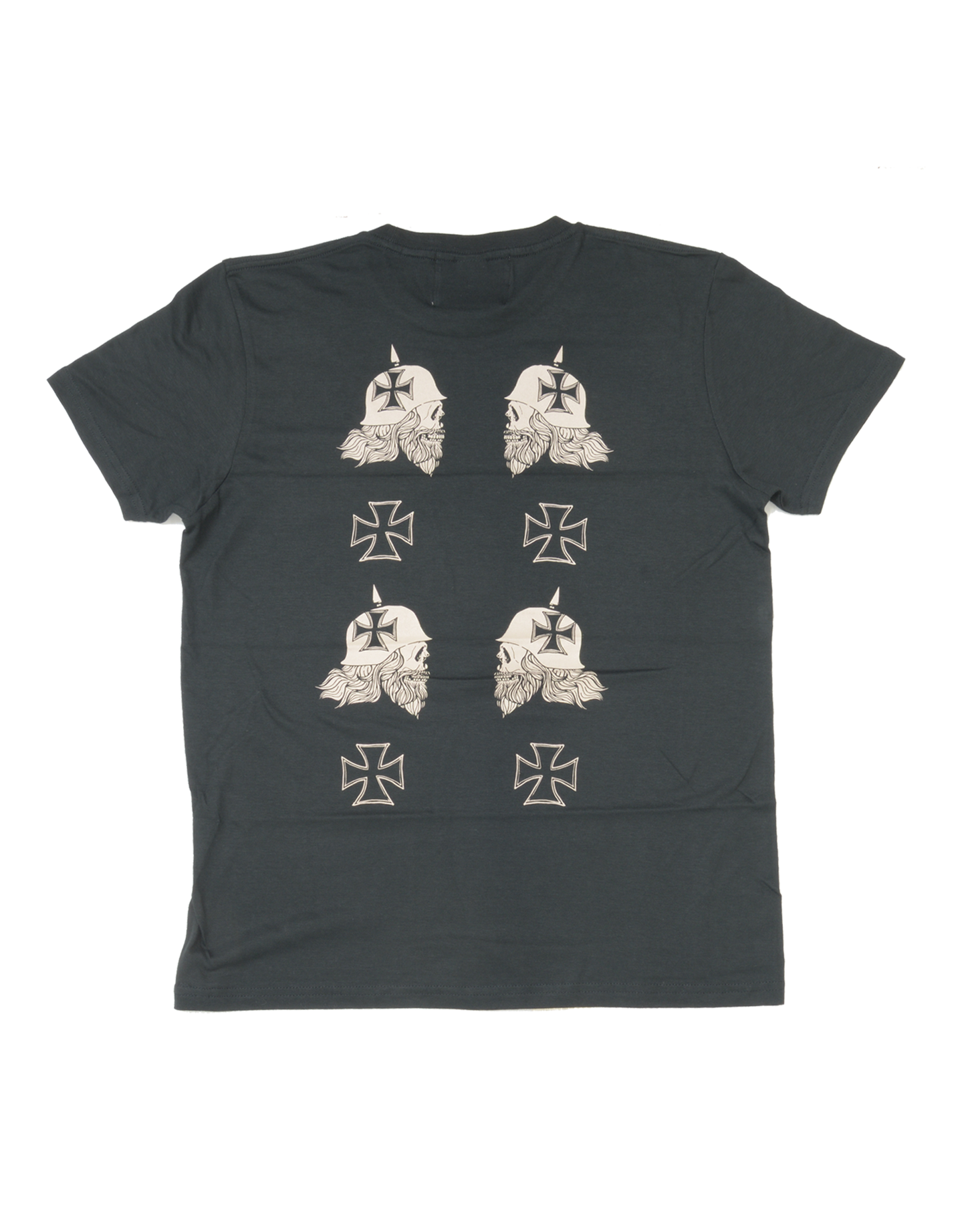 CL Tシャツ ヘルメット-ブラック