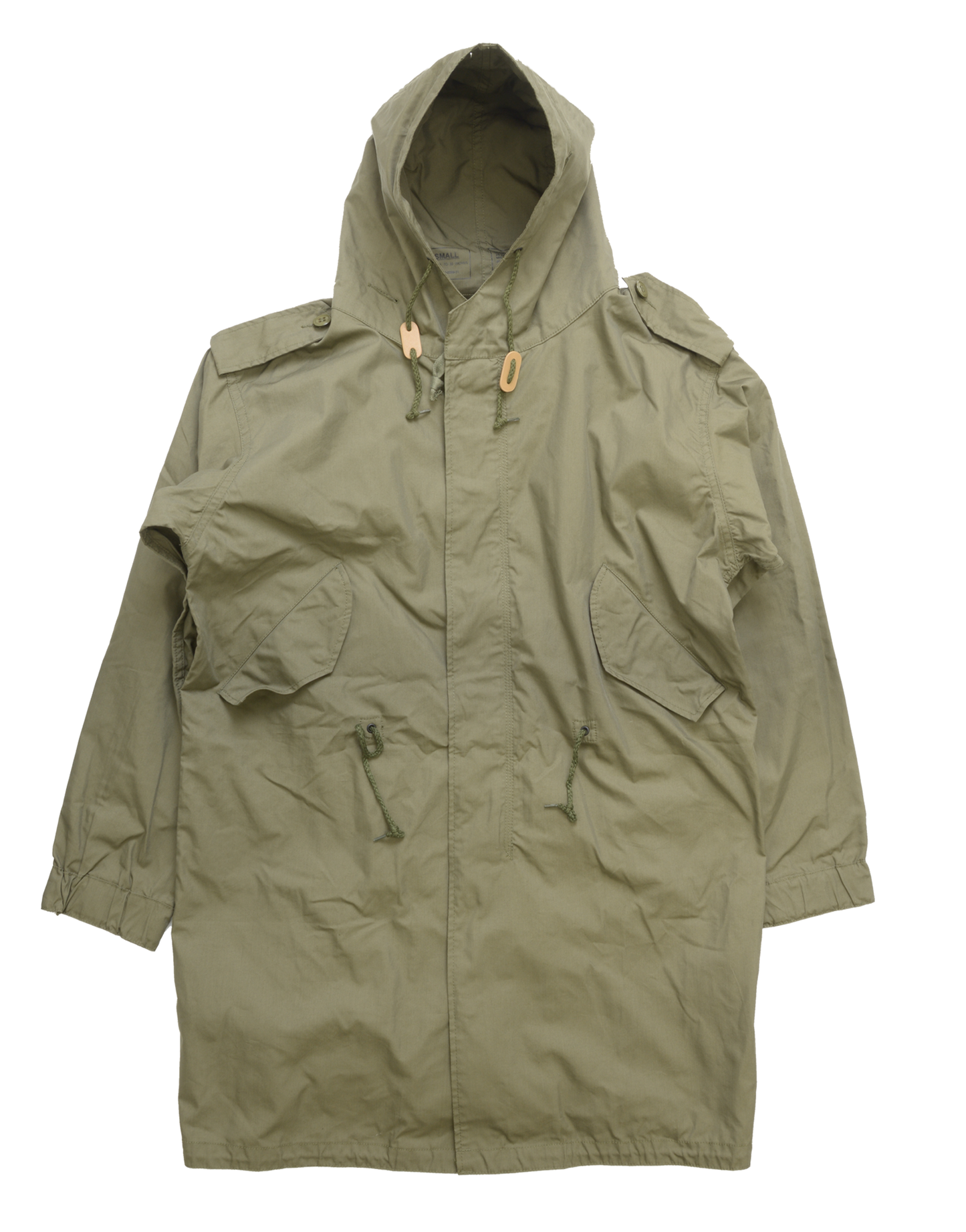 M-51モッズコート-カーキ