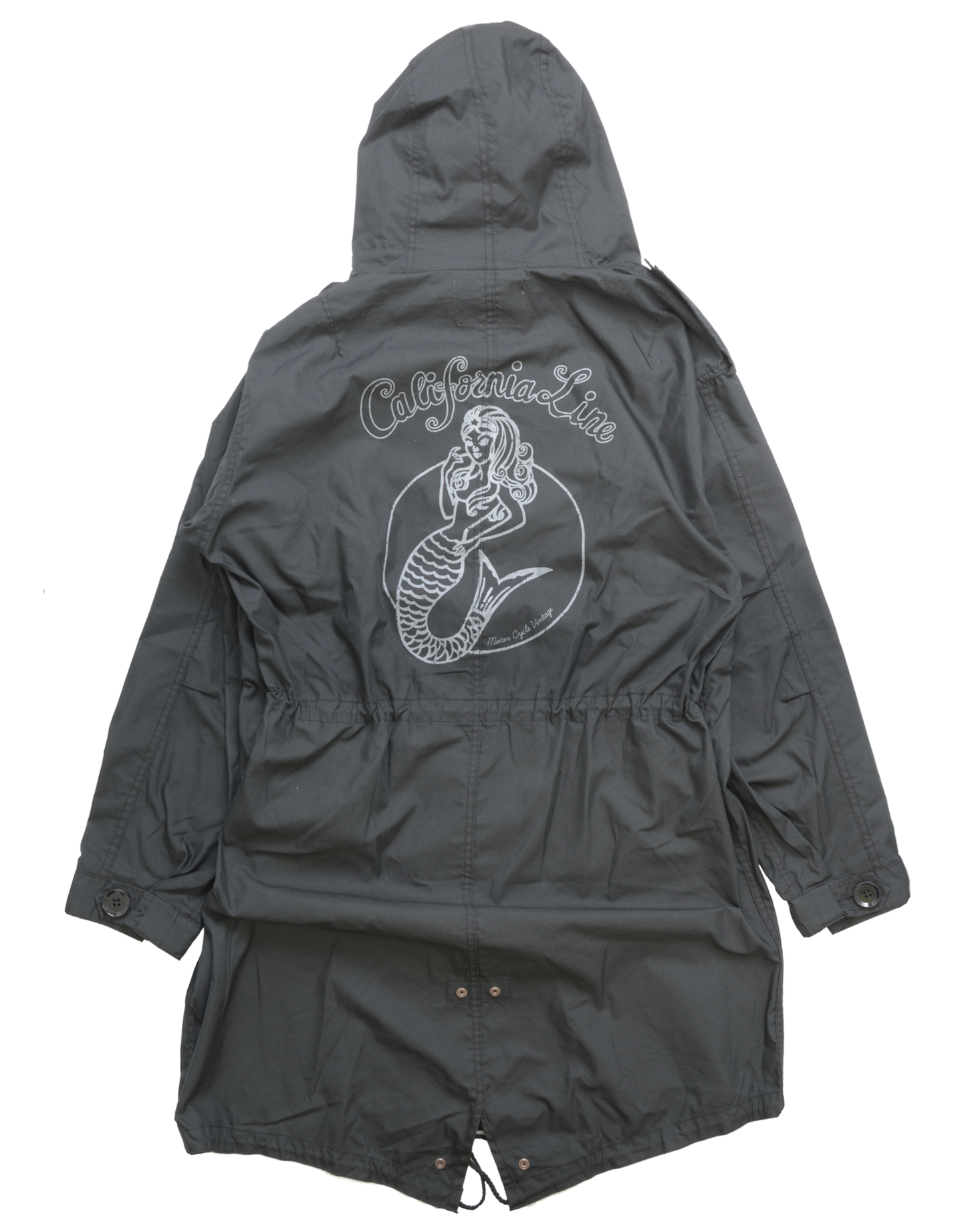 M-51モッズコート-黒
