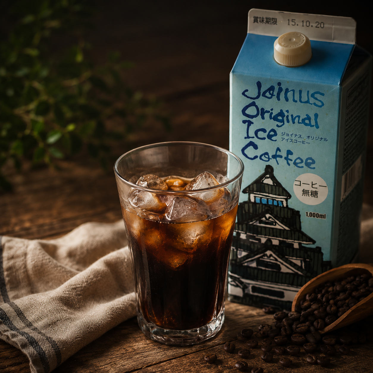オリジナルアイスコーヒー3本セット