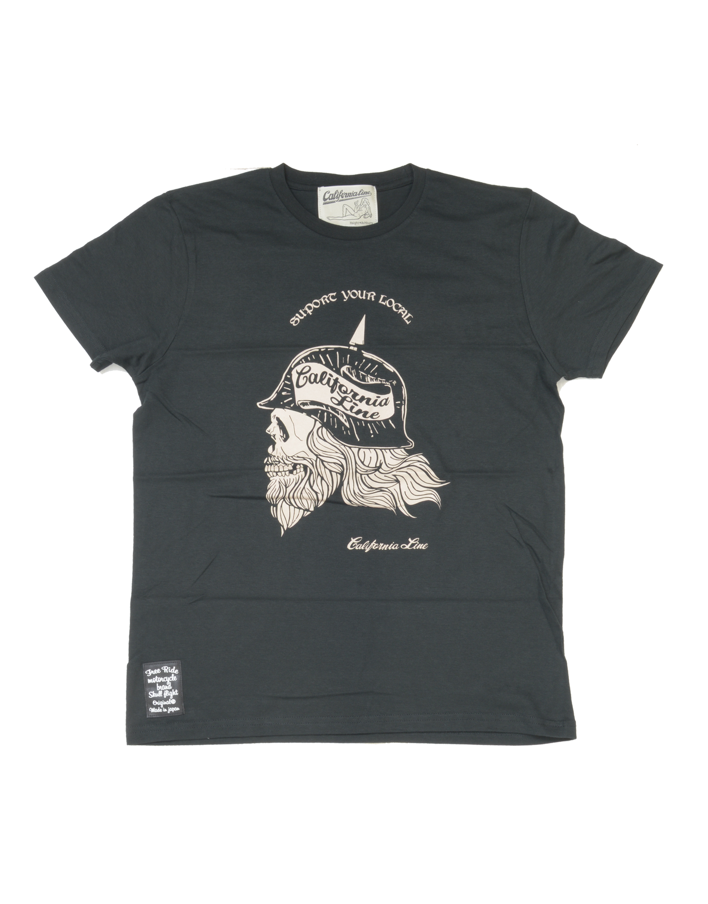 CL　Tシャツ　ヘルメット-ブラック