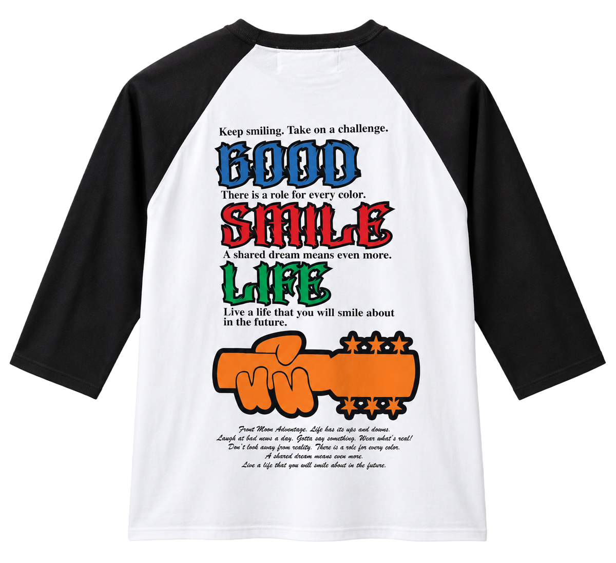 FANTOM3周年記念ベースボール七部袖Tシャツ