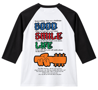 FANTOM3周年記念ベースボール七部袖Tシャツ