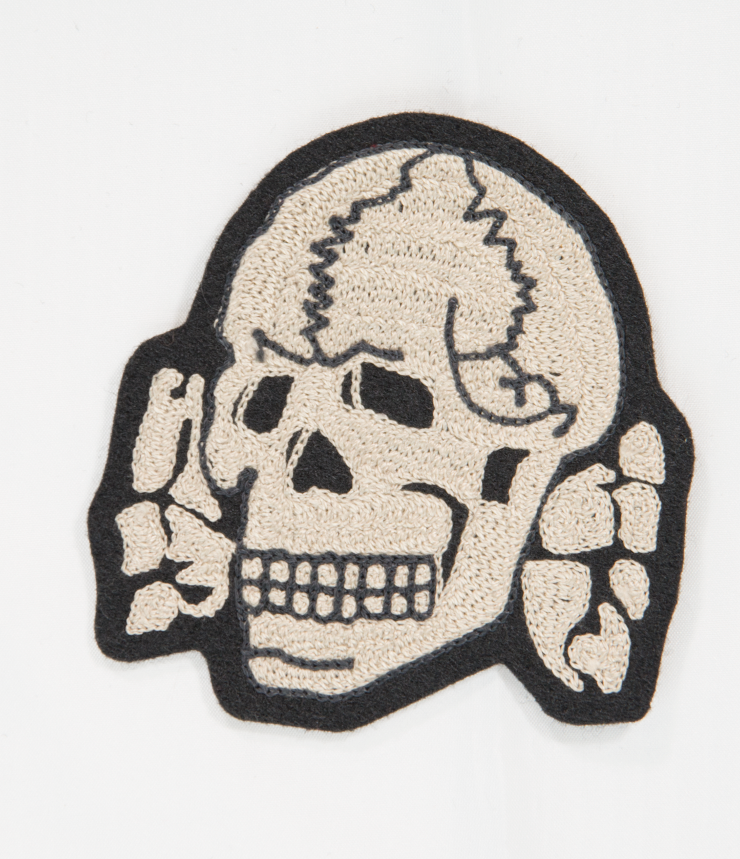 ワッペン-SKULL FLIGHTモチーフ-
